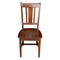 International Concepts Square 30x30 Dining Table with 2 Chairs, Espresso, 30 W, 30 L, 30 in H, Wood, Espresso K581-3030-C10-2 - alternate 3
